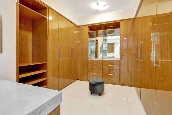 Interior, Walk-in Closets, Wooden Walls