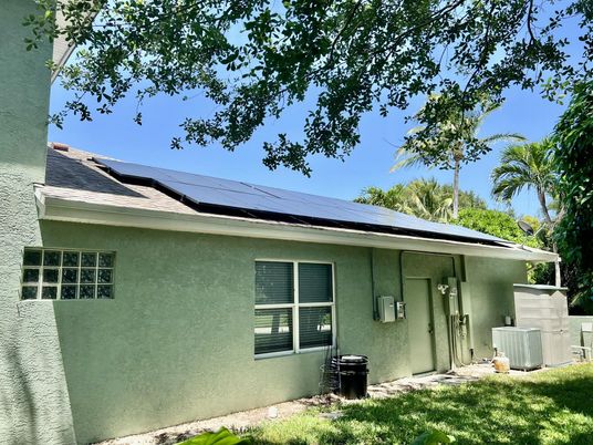 Exterior, Solar Panels