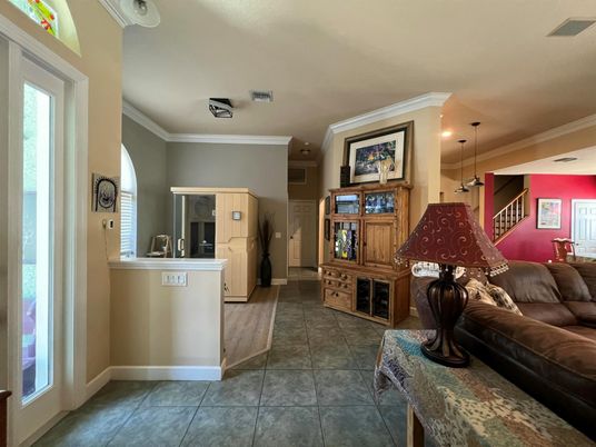 Interior, Living room, Pendant Lights