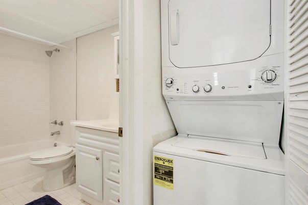 Bathroom, Interior, Utility Closets, Washer