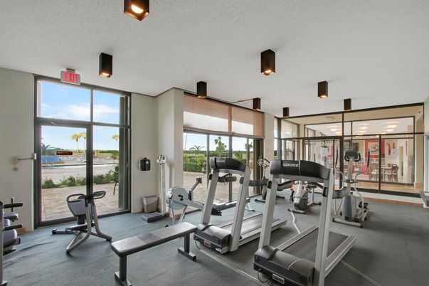 Fitness Equipment, Gym, Interior