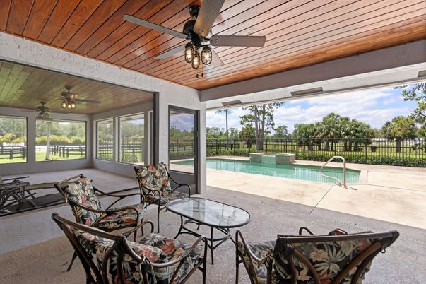 Exterior, Pool, Sun Room, Wooden Ceilings