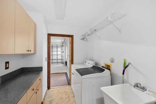 Interior, Washer