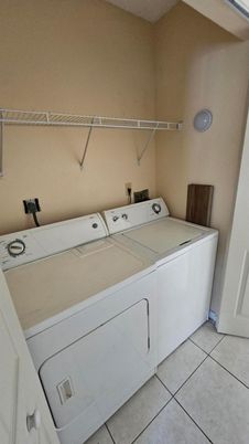Interior, Washer