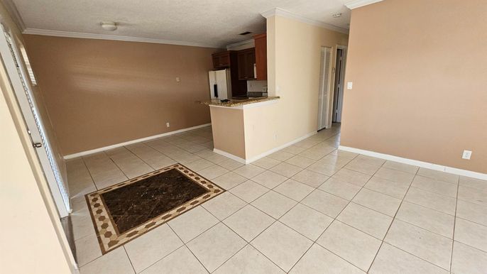 Empty room, Interior, Kitchen