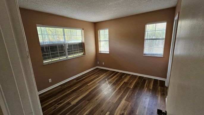 Empty room, Interior, Wood Texture Flooring