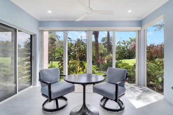 Interior, Recessed Lighting, Sun Room