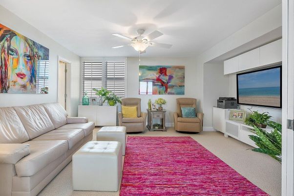 Interior, Living room