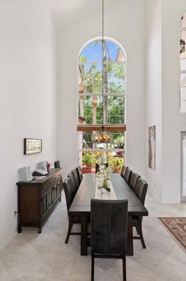 Dining room, Interior, Pendant Lights