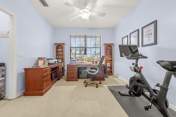 Fitness Equipment, Home Office, Interior