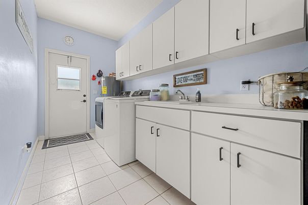 Interior, Washer