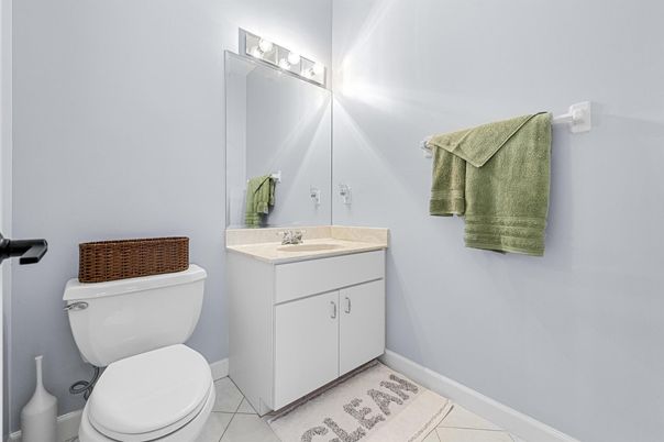 Bathroom, Interior