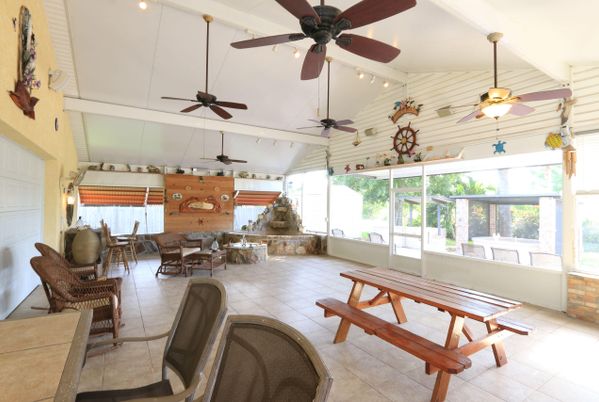 Dining room, Interior, Sun Room