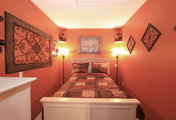 Bedroom, Interior