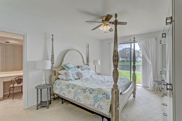 Bedroom, Interior, Water