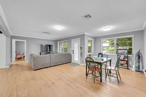 Dining room, Interior, Living room, Wood Texture Flooring