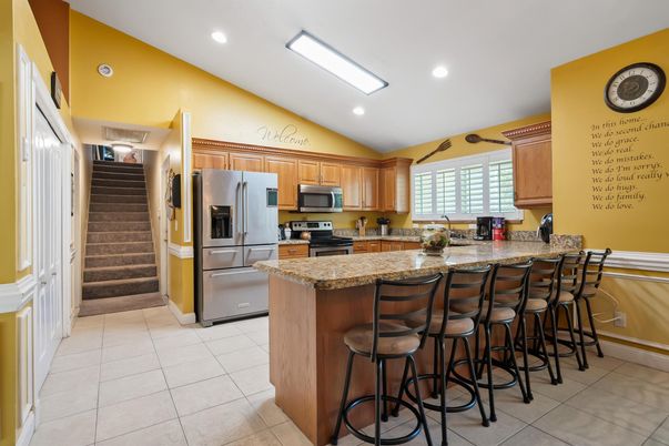 Interior, Kitchen, Recessed Lighting