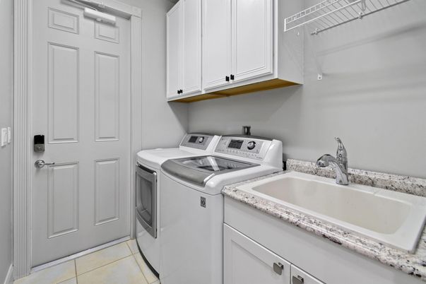 Interior, Washer