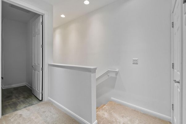 Interior, Recessed Lighting