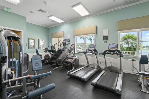 Fitness Equipment, Gym, Interior, Recessed Lighting
