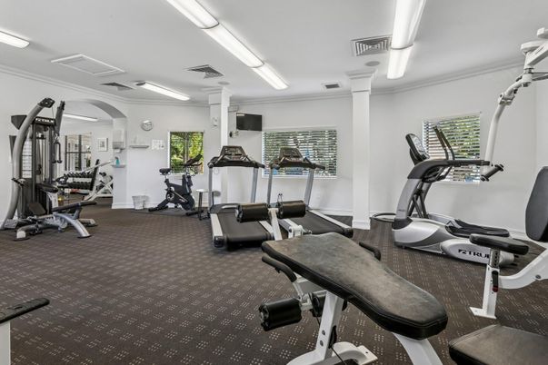 Fitness Equipment, Interior