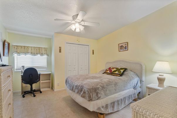 Bedroom, Home Office, Interior
