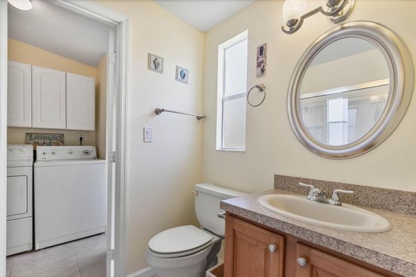 Bathroom, Interior, Washer