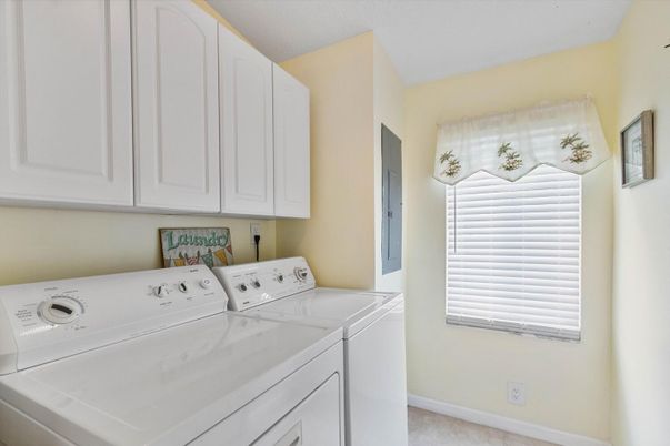 Interior, Utility Closets, Washer