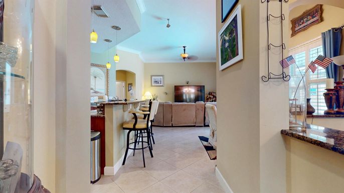 Interior, Pendant Lights