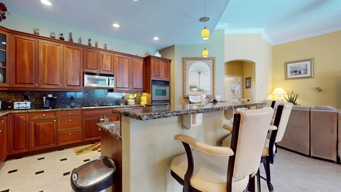 Interior, Kitchen, Pendant Lights, Recessed Lighting