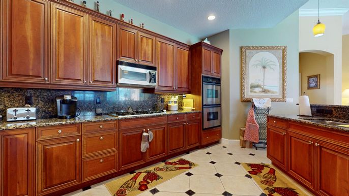 Interior, Kitchen, Pendant Lights, Recessed Lighting