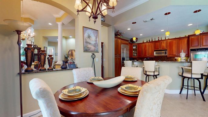 Chandelier, Dining room, Interior, Kitchen, Pendant Lights, Recessed Lighting