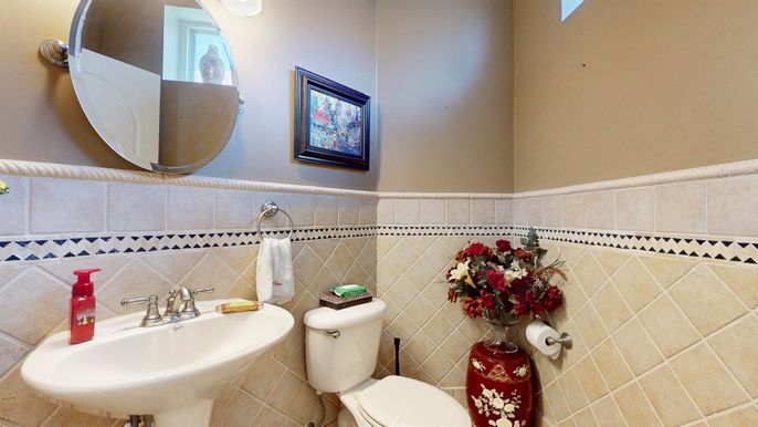 Bathroom, Interior