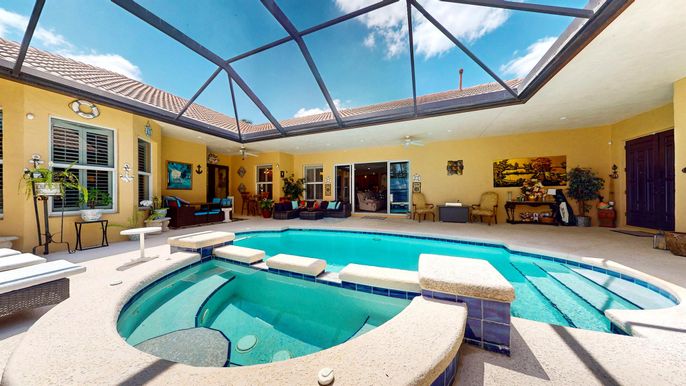 Glass Ceilings, Interior, Pool, Sun Room