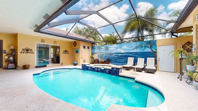 Glass Ceilings, Interior, Pool, Sun Room
