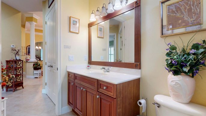 Bathroom, Interior
