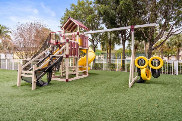 Backyard, Exterior, Playground