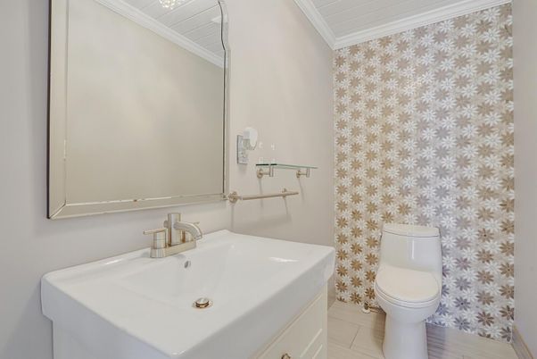 Bathroom, Interior