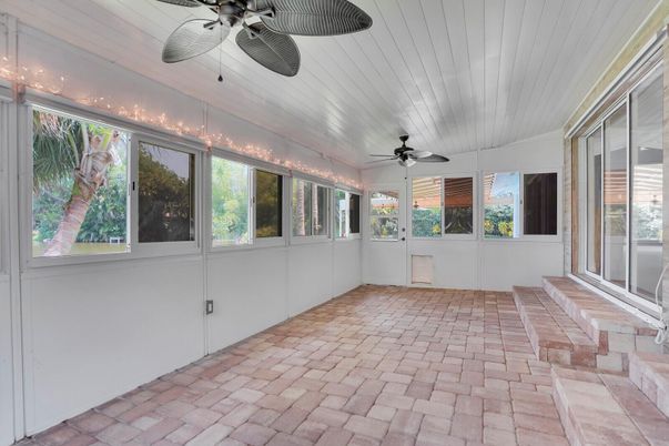 Interior, Sun Room