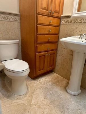 Bathroom, Interior