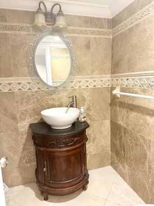 Bathroom, Interior