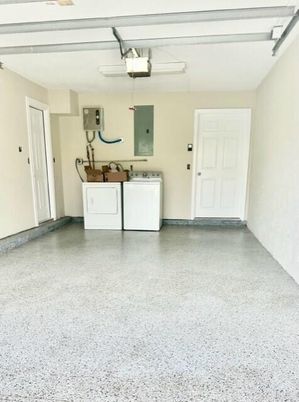 Garage, Interior, Washer