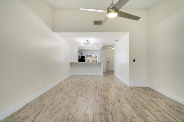 Empty room, Interior, Wood Texture Flooring