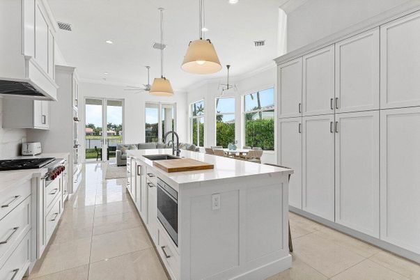 Interior, Kitchen, Pendant Lights, Recessed Lighting