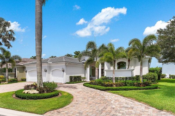 Attached, Backyard, Exterior, Facade, Spanish Mediterranean