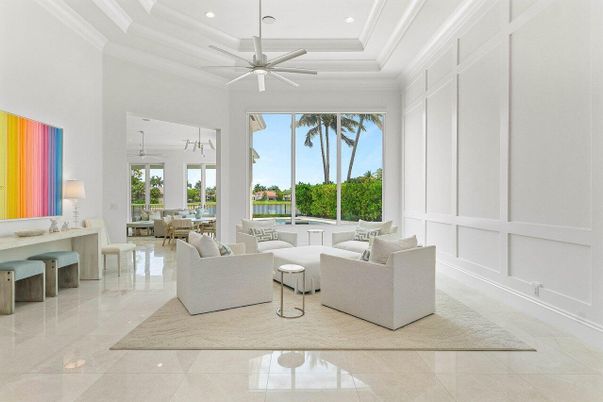 Dining room, Interior, Living room, Recessed Lighting