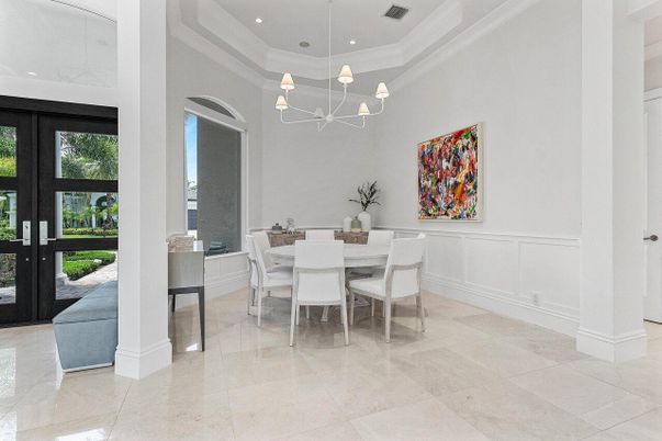 Chandelier, Dining room, Interior, Pendant Lights, Recessed Lighting