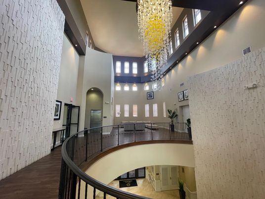 Chandelier, Interior, Recessed Lighting