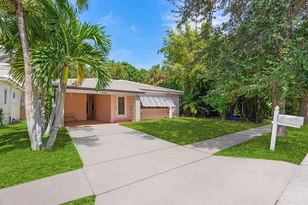 Backyard, Exterior, Solar Panels