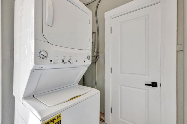 Interior, Utility Closets, Washer